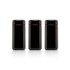 Infinity Jars Tall Screw top Black Glass Jar 100 Ml