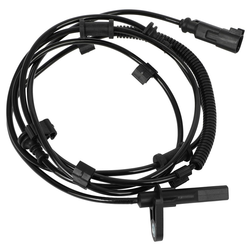 OCPTY 2-PC Set Rear ABS Wheel Speed Sensors Compatible for