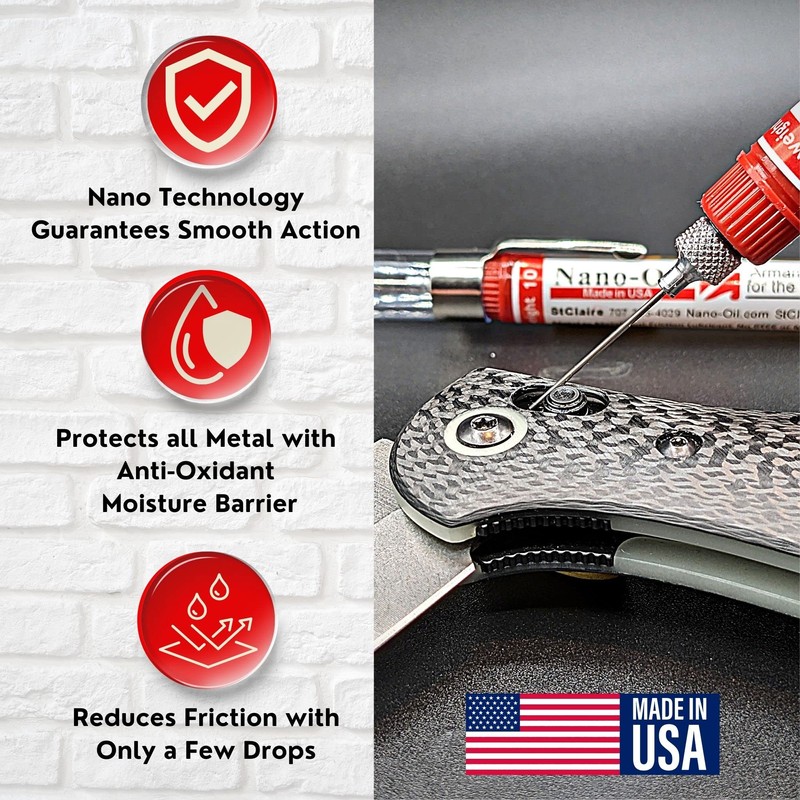 Nano-Oil - NanoLube Anti Friction Concentrate 10 weight