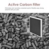 HSIAMEN 550 HEPA & Activated Carbon Filter Replacement Set Compatible
