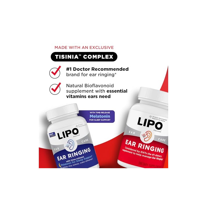 lipo-flavonoid Plus Ear Salud Suplemento, 1, 1