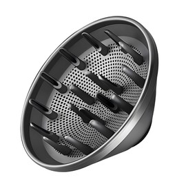 Hair Diffuser Attachment Nozzles for Dyson Supersonic Hair Dryer HD01 HD02 HD03 HD04 HD08 HD15 Tools Accessaries for Flex Style Blow Dryer Styler, Styling Tool for Wavy, Curly, Coily Hair, Black