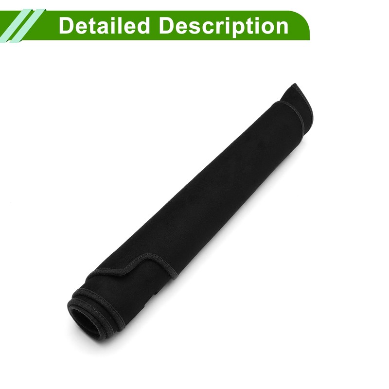 HOPESPANNER Dashboard Mat Insight 2009-2014 for Honda Insight Car Dashboard