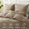 SOULFUL Double Muslin Cushion Cover, 45 x 45 cm, Cotton,