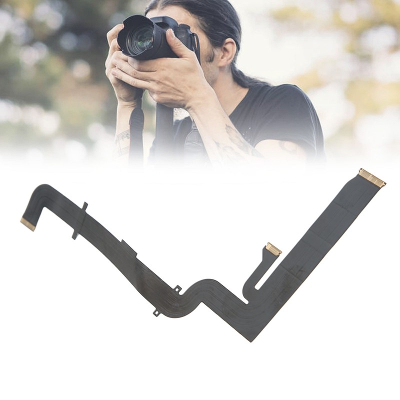 LCD Connecting FPC Flex Cable Digital Camera Repair Part for
