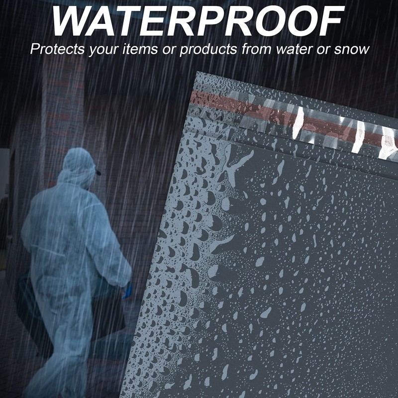 Large Mailing Bags, YUNJU Self Seal Grey Mail Envelopes 24x