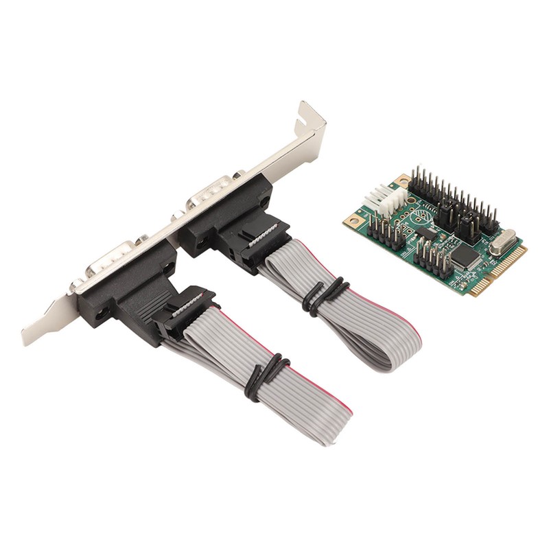 Mini PCIE Expansion Card for CH382L 9 Pin COM1 Port