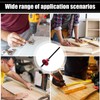 Woodworking Scribe Tool,Aluminum Alloy Wood Marking Gauge for Carpenter |