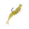 Prerigged 3.5 Inch Lures 2Pk Baits 272Pk2 Gold Flake Fishing