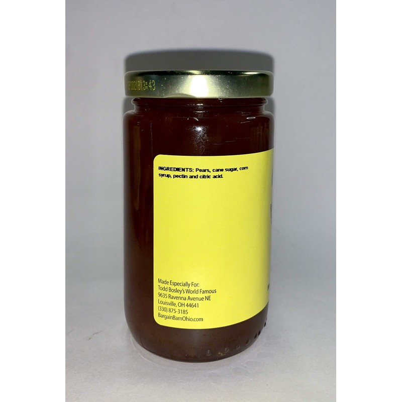 2 Pack of Todd Bosley's World Famous Pear Preserve In