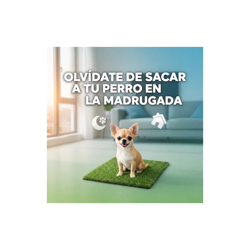 Fancy Pets Repuesto de Pasto Sintético para Tapete Doggie Grass