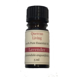 Quercus Living English Lavender Large Bags (4, Lavender Essential Oil)