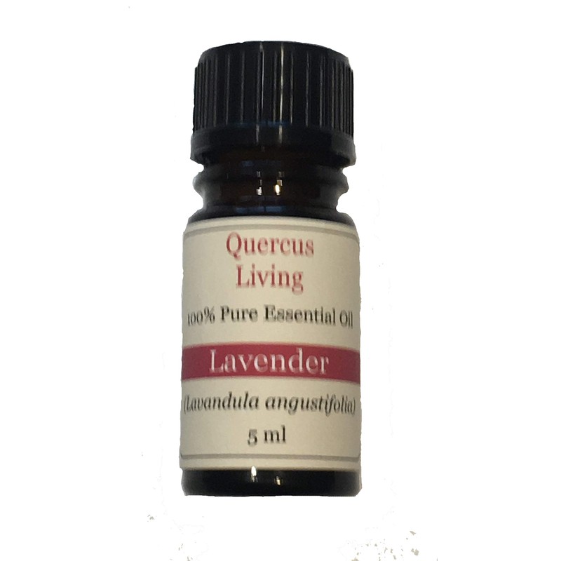 Quercus Living English Lavender Large Bags (4, Lavender Essential Oil)