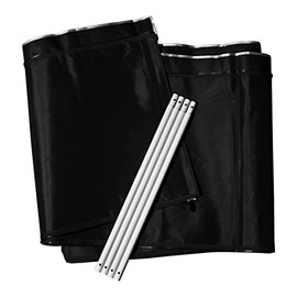 Gorilla Grow Tent | 2-Foot Extension Kit for Original Gorilla Grow Tent and Shorty Line Grow Tents | 5-Foot by 5-Foot