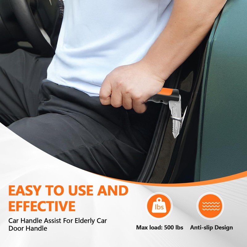 Kaiedos Car Door Handle for Elderly - 2025 New 3-in-1