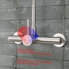 ZHYICH Wall Mount Kitchen Sink Faucet 8 Inch Center with