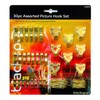 30 Piece Assorted Picture Hook Set