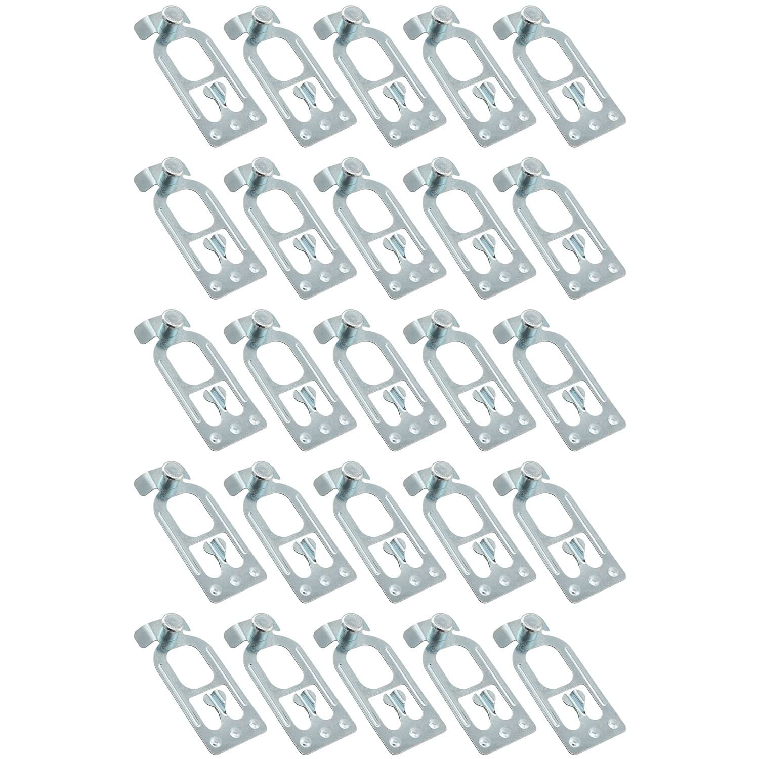 Teardrop Pallet Rack Safety Clip TAODAN 25PCS Warehouse Storage Pallet ...