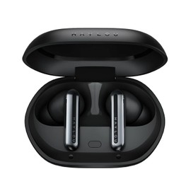 Haylou Mori Pro Noise Cancelling Fully Wireless Earphones, Bluetooth 5.4 Hours Playback Time, Up to -43 dB; Super Strong Active Noise Canceling, Hi-Fi Sound Quality, Equalizer, Compatible with