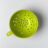 Zeal Berry Colander Cup, Small Hand-held Cup Shape Melamine Strainer/Sieve,