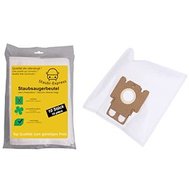 30 Stück Staubsaugerbeutel kompatibel mit Miele Allergy Control/Plus S 140 II mit Mikrofilter