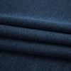 UPOPO Short Curtains 36 inches Long Linen Textured Privacy Kitchen