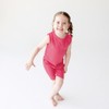 PARADE Organic Tank Rompers - Essentials Honeysuckle 3-6 Months
