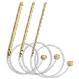 Seeknit - Seeknit (50cm 7.00mm) Flexible Afghan Crochet Hook - 1 Piece