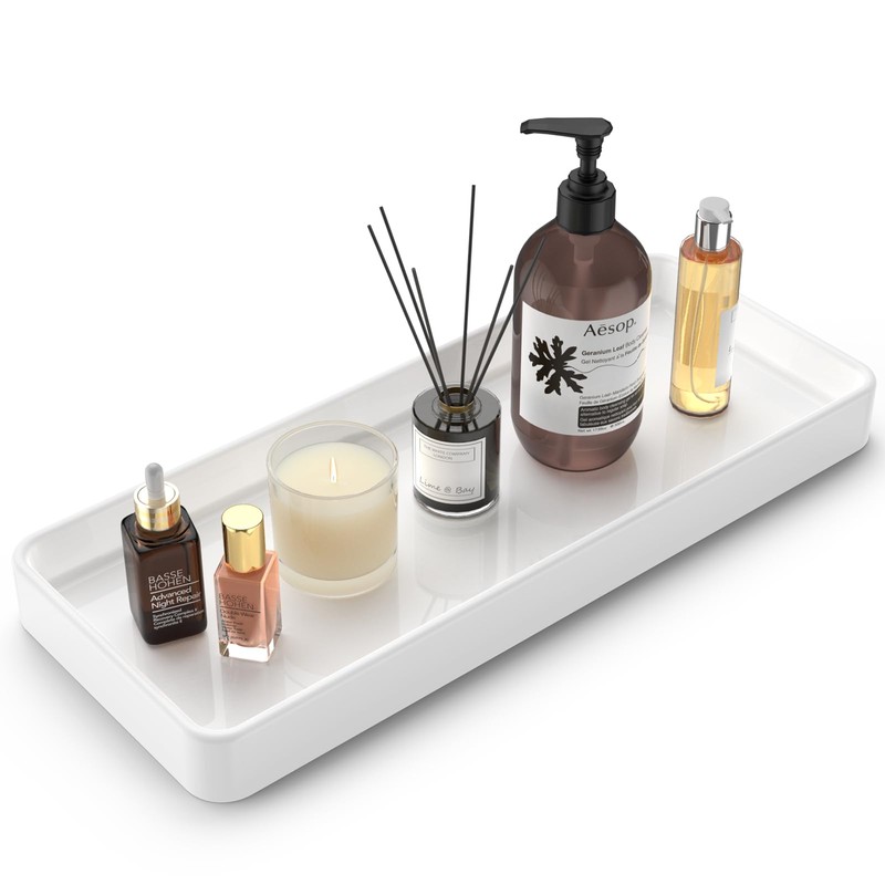 Gurygo 12" Countertop and Vanity Tray - Kitchen Tray for