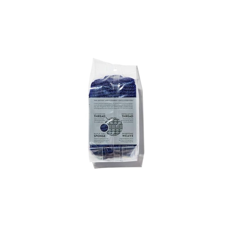 Goshi Esponja Exfoliante Ducha Baño Secado Rápido Resistente Rotura Todo