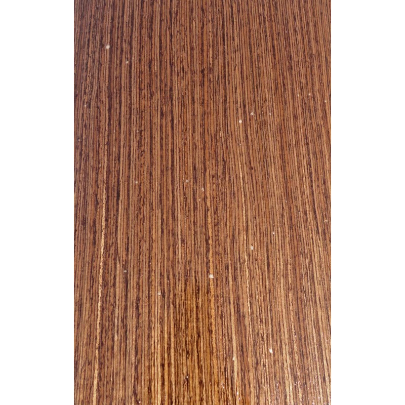 Wenge African composite wood veneer 11"-12" x 48" with wood