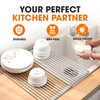 Cheer Collection Dish Drying Rack – Multipurpose Over The Sink