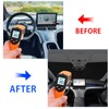 YEE PIN Sun Protection Car Compatible with Smart 1 2023