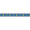 LupinePet Originals 1/2" Sea Glass 4-foot Padded Handle Leash for