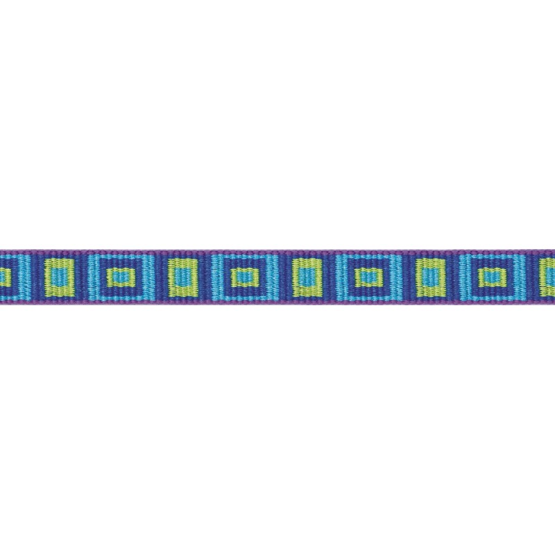 LupinePet Originals 1/2" Sea Glass 4-foot Padded Handle Leash for