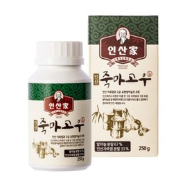 Insanga bamboo salt pill 250g garlic bamboo salt pill / 인산가 죽마고우환 250g 마늘죽염환