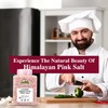Himalayan Chef Pink Himalayan Salt Coarse Grain, 5 lbs Plastic