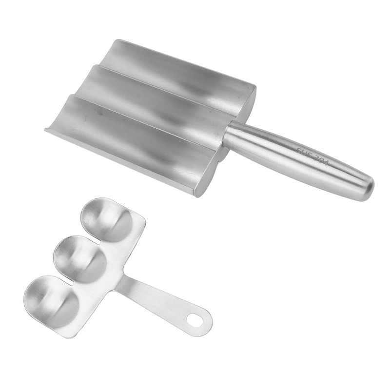 Stainless Steel Meatball Maker Multifunction Kitchen Triple Meatball Maker Meat