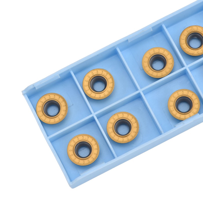PVD Coating Carbide Milling Insert Cutter Blade for Machinery Chemical