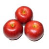GuCra Apples Lifelike Model Set of 3 Food Sample Fruit