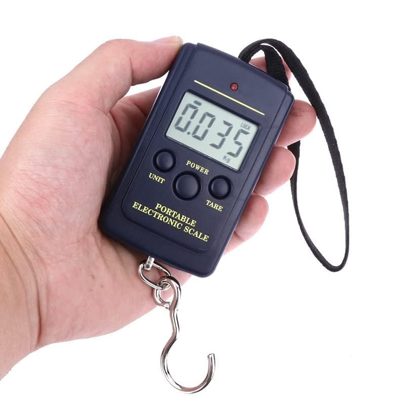 40kg Digital Luggage Scale - Hanging Travel Scale for Suitcases,