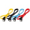 POPPSTAR 4 x SATA Cable SSD/HDD (0.5 m SSD Data