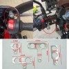 RUNCCI-YUN Pack of 2 12 V LED Motorcycle Switch Motorcycle