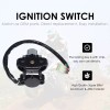 Feiteplus For SUZUKI GSXR750 600 2004-2005 Ignition Switch Fuel Gas