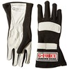 G-Force 4101MEDBK G5 Black Medium Junior Racing Gloves