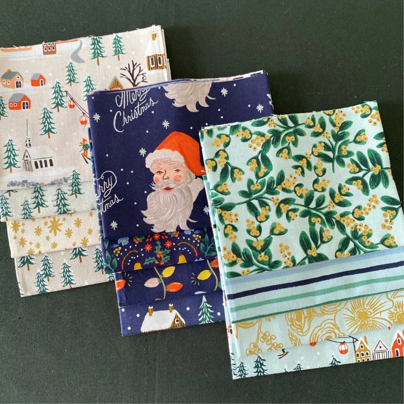 RIFLE PAPER Holiday Classics Mint/Blue/Whit