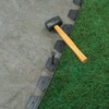 EASYFLEX Dimex No-dig 20' Edging with 6 Spikes