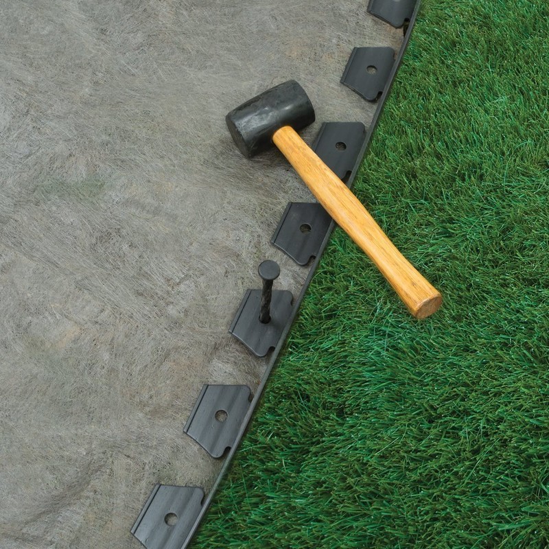 EASYFLEX Dimex No-dig 20' Edging with 6 Spikes