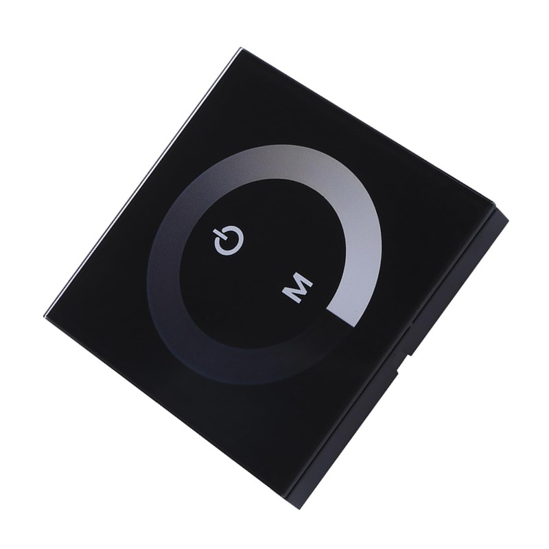Cocoarm LED Light Strip Dimmer Controller Einer Farbe Touch Panel