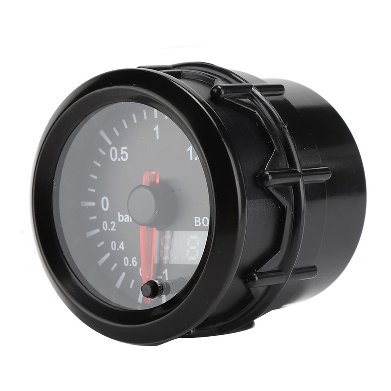 2in Car Turbo Pressure Boost Gauge Meter 2Bar 12V Colorful